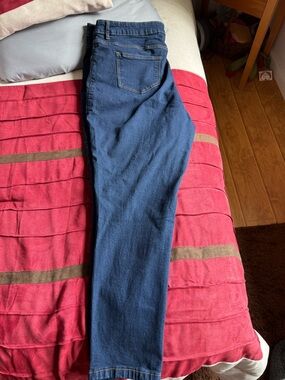 Joe Browns Women's Skinny Jeans in Dark Blue